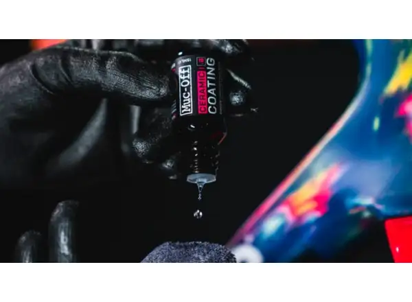 Muc-Off Ceramic Protection Kit Keramik-Lackschutz für Felgen.