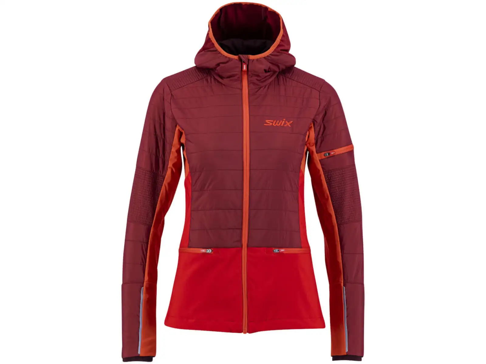 Swix Horizon Damenjacke Swix Rot
