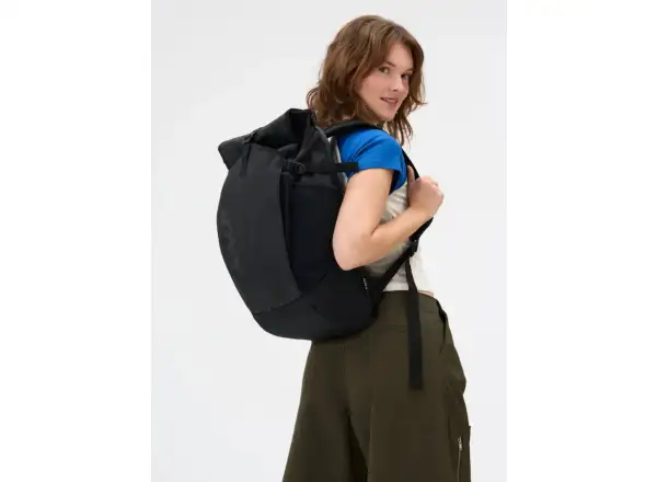 Aevor Roll Pack 2.0 Rucksack Proof Black