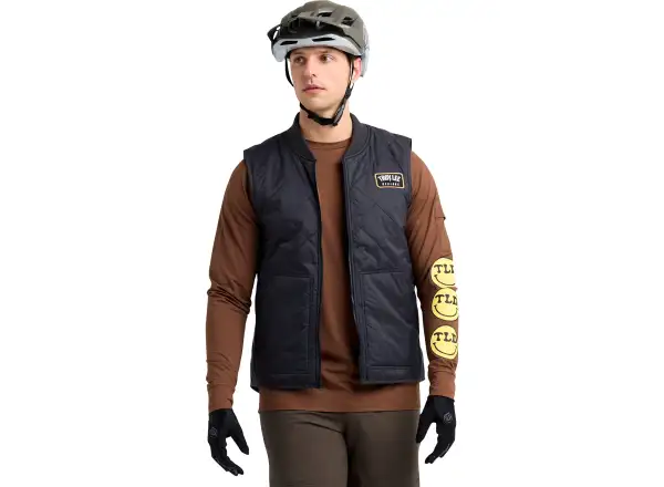 Troy Lee Designs Ruckus Ride Vest Herrenweste Mono Carbon