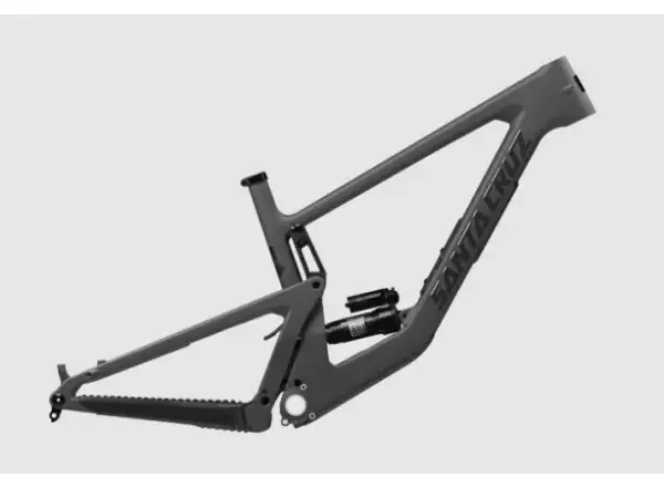 Mountainbike Rahmen-Set Santa Cruz Bronson 4.1 CC MX mit RockShox Dämpfer