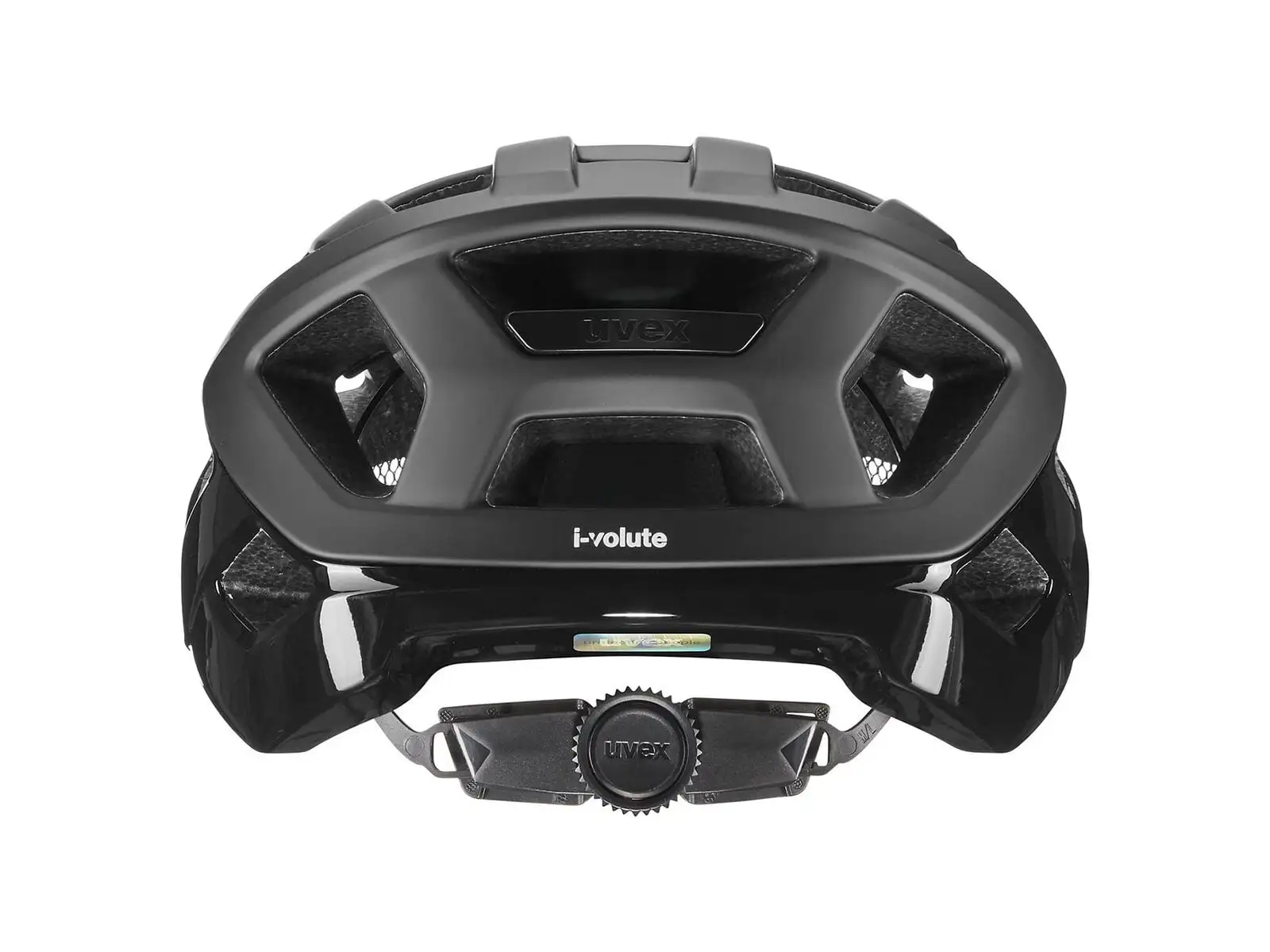 Uvex I-volute Helm Black Matt