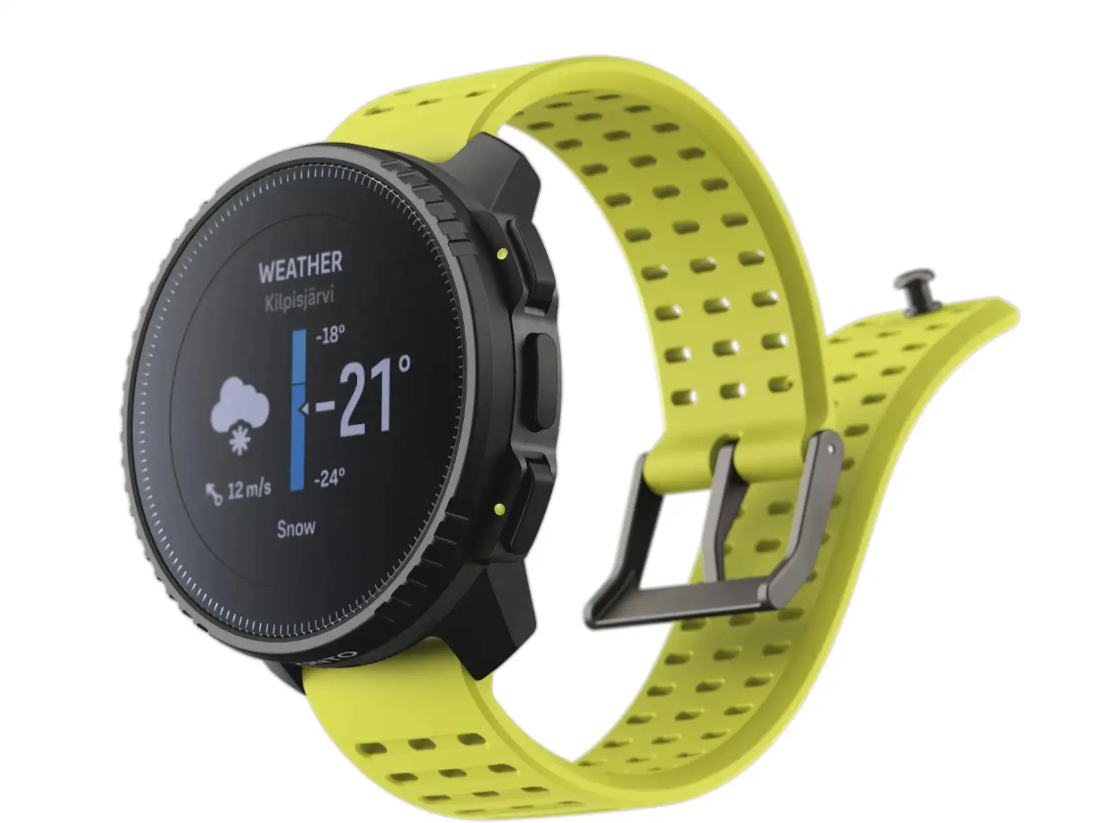 Suunto Vertical Smartwatch Black Lime