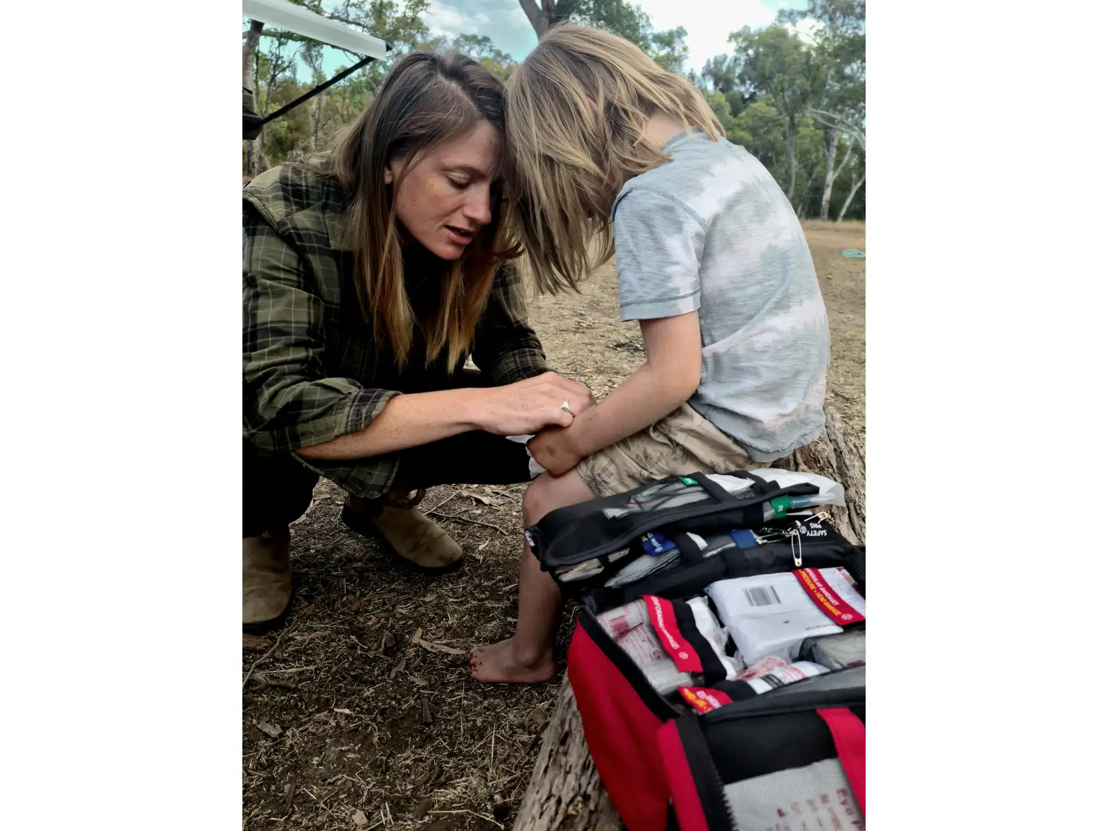 Survival First Aid Kit - L professionelle Apotheke