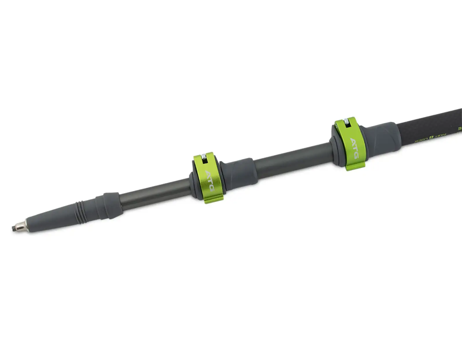 Pinguin Carbon FL Foam Wanderstöcke grün Größe 64 - 135 cm