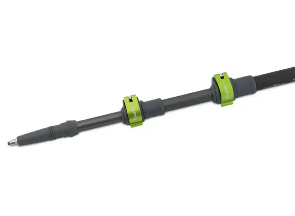 Pinguin Carbon FL Foam Wanderstöcke grün Größe 64 - 135 cm