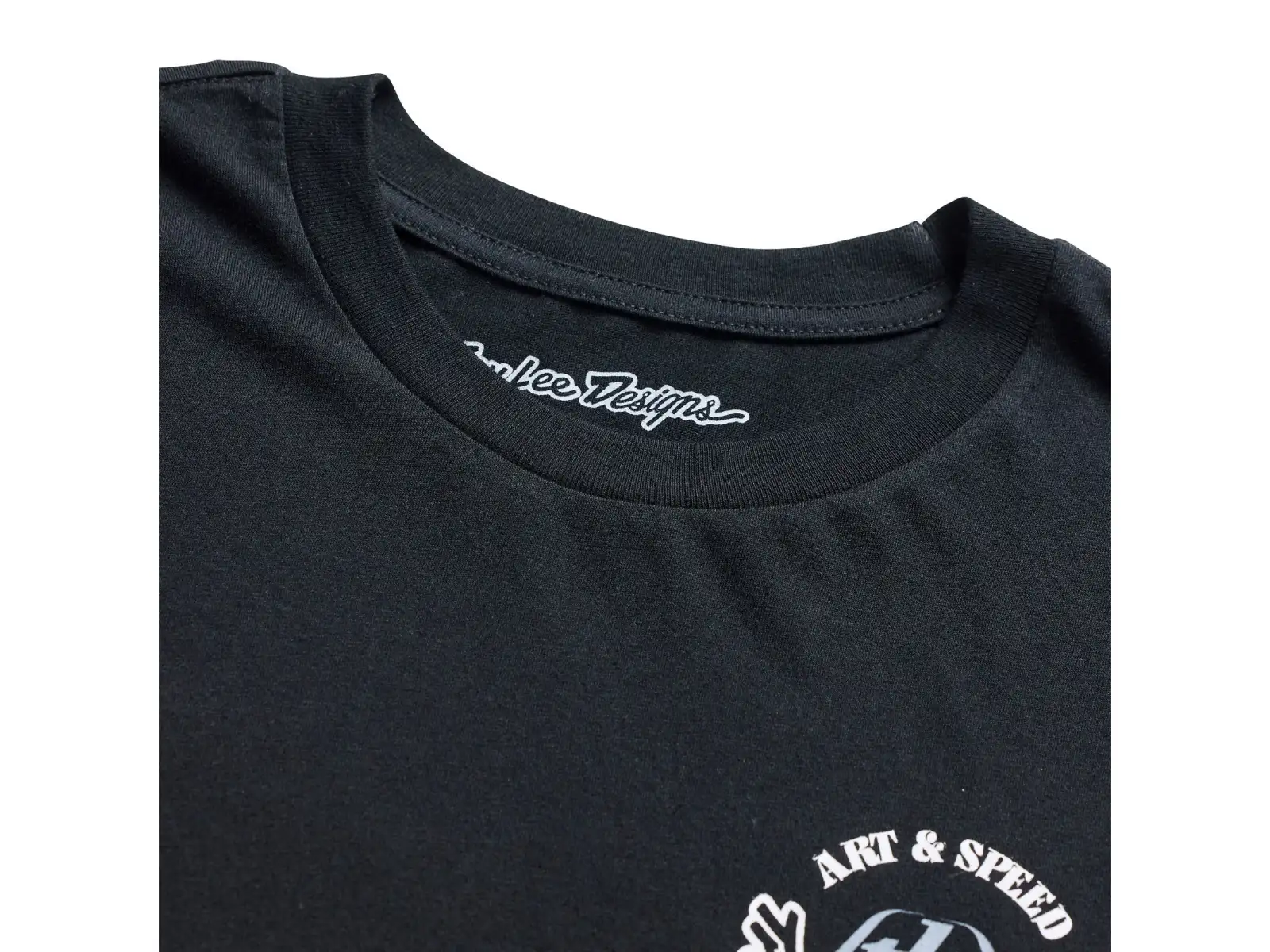 Troy Lee Designs Carb Club Herren T-Shirt kurzer Ärmel Black