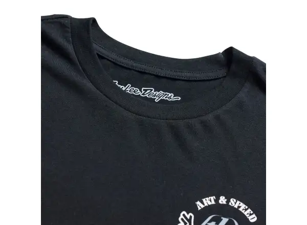 Troy Lee Designs Carb Club Herren T-Shirt kurzer Ärmel Black