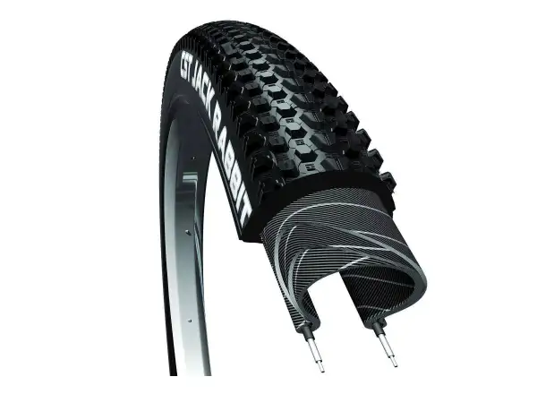 CST C1747 Jack Rabbit MTB Reifen Draht 26x2,1" Schwarz