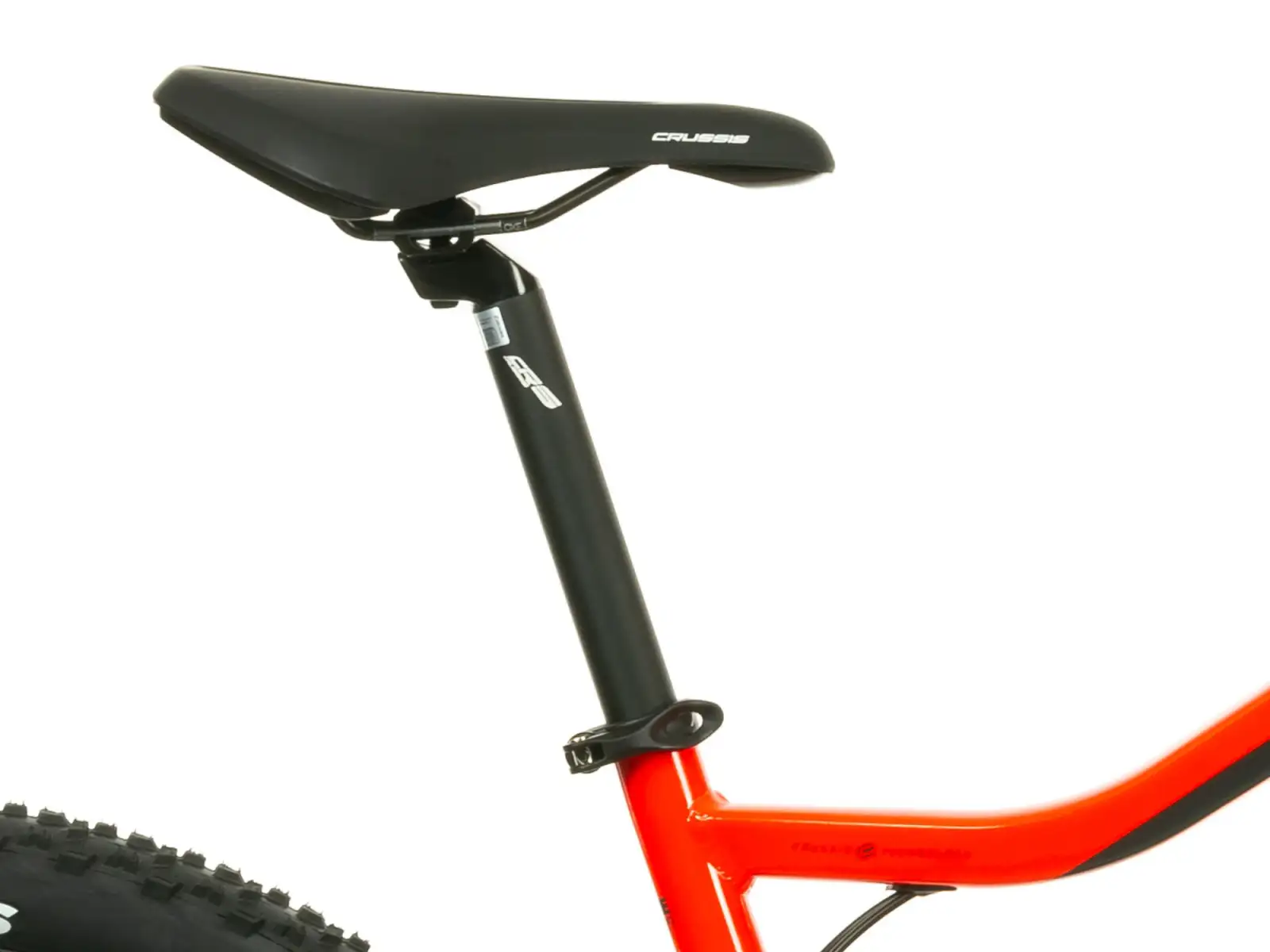 Crussis e-Atland 7.9-XS horské elektrokolo šedá /oranžová