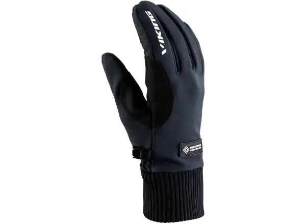 Viking Nortes Handschuhe Schwarz