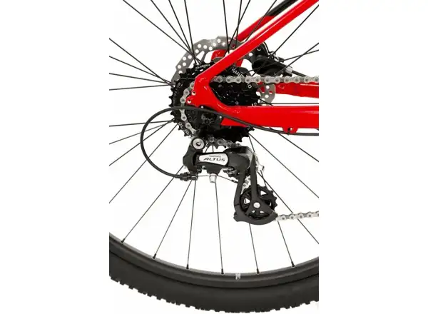 Rock Machine Manhattan 70-29 Rot/Weiß Mountainbike