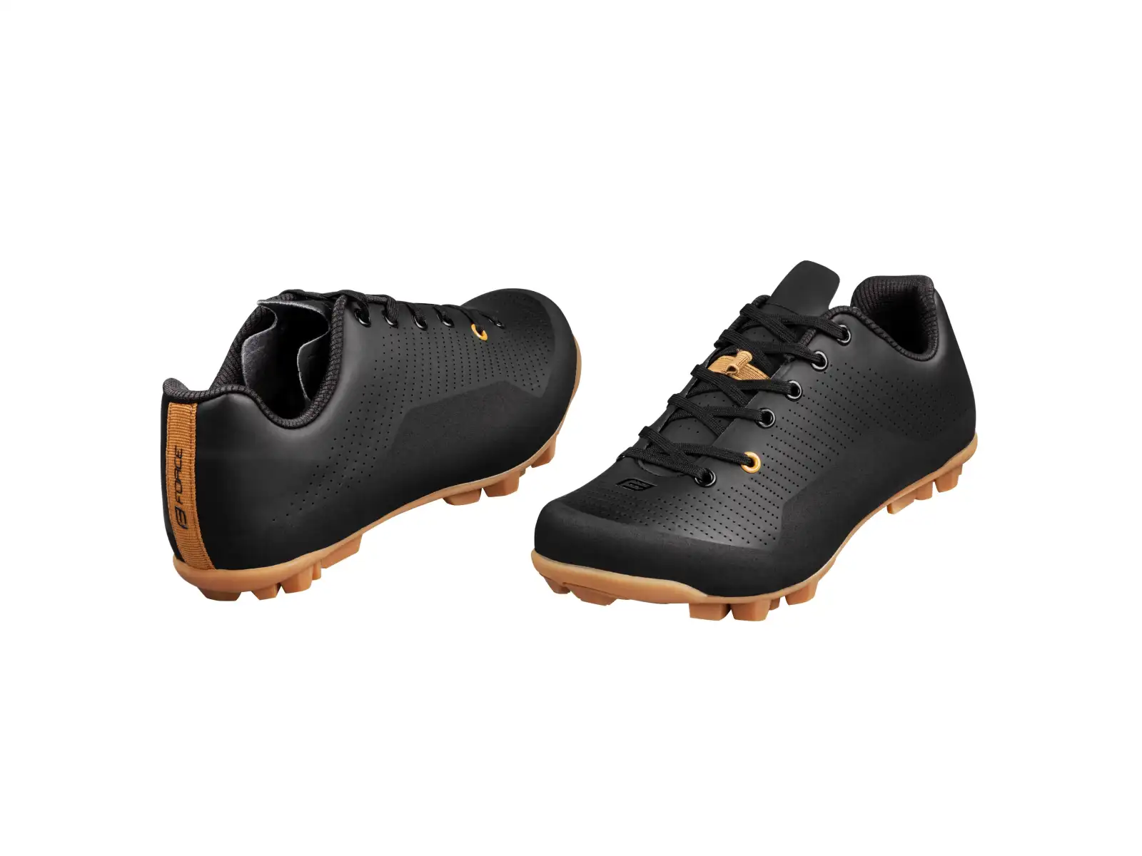 Force Phantom Gravel Herren-Fahrradschuhe Schwarz/Braun