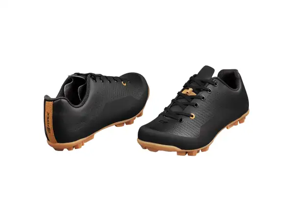 Force Phantom Gravel Herren-Fahrradschuhe Schwarz/Braun