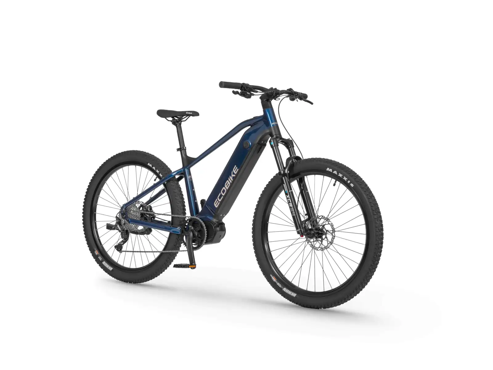 Ecobike RX 500 960 Wh blau elektrisches Mountainbike