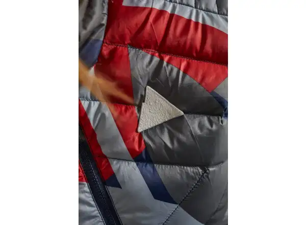 Maloja RehM. Damenjacke Midnight Pastel Leaves