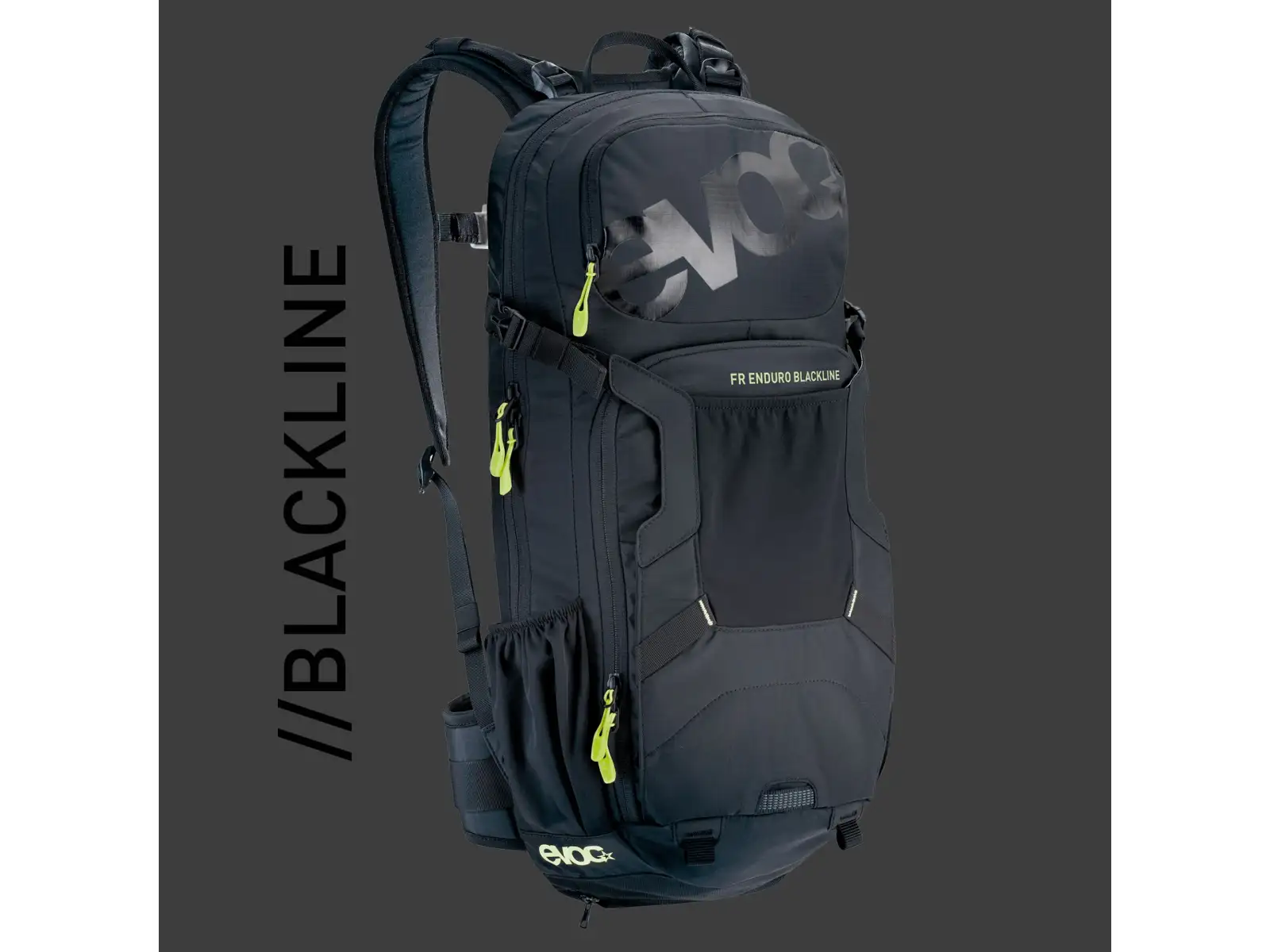 Evoc FR Enduro Blackline 16 Rucksack 16 l Schwarz