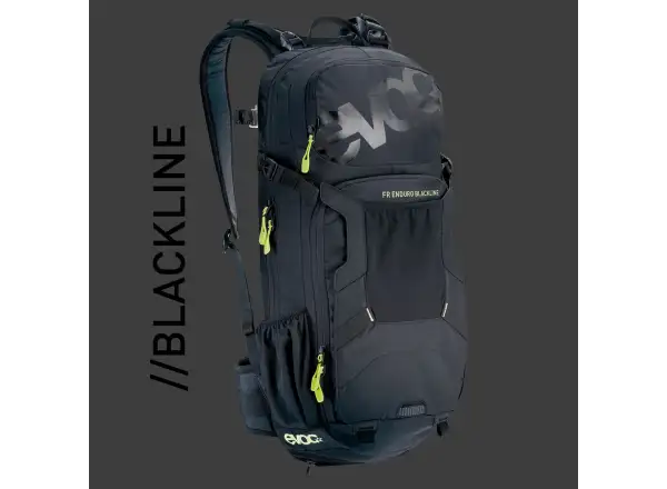 Evoc FR Enduro Blackline 16 Rucksack 16 l Schwarz