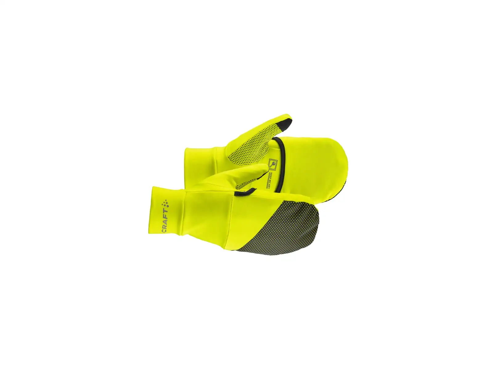 Craft ADV Lumen Hybrid Laufhandschuhe Gelb