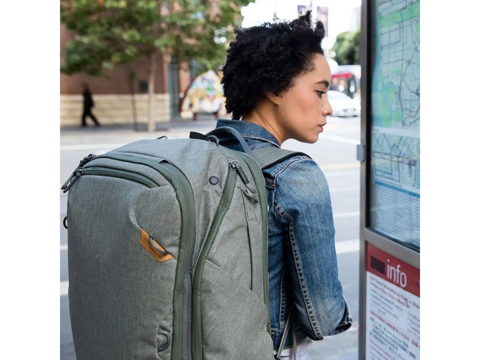 Peak Design Travel Backpack 45 l Rucksack Sage