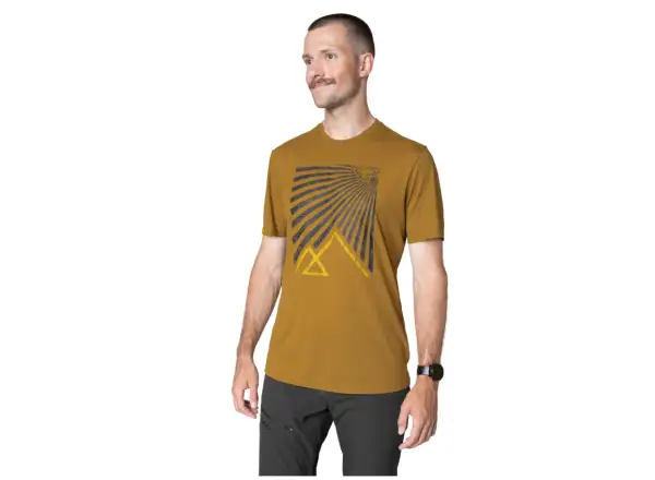 Dynafit Transalper Graphic Herren T-Shirt Kurzarm Relic