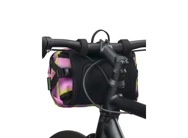 Aevor Bar Bag Lenker-/Schultertasche Ripstop Psychedelic Slush