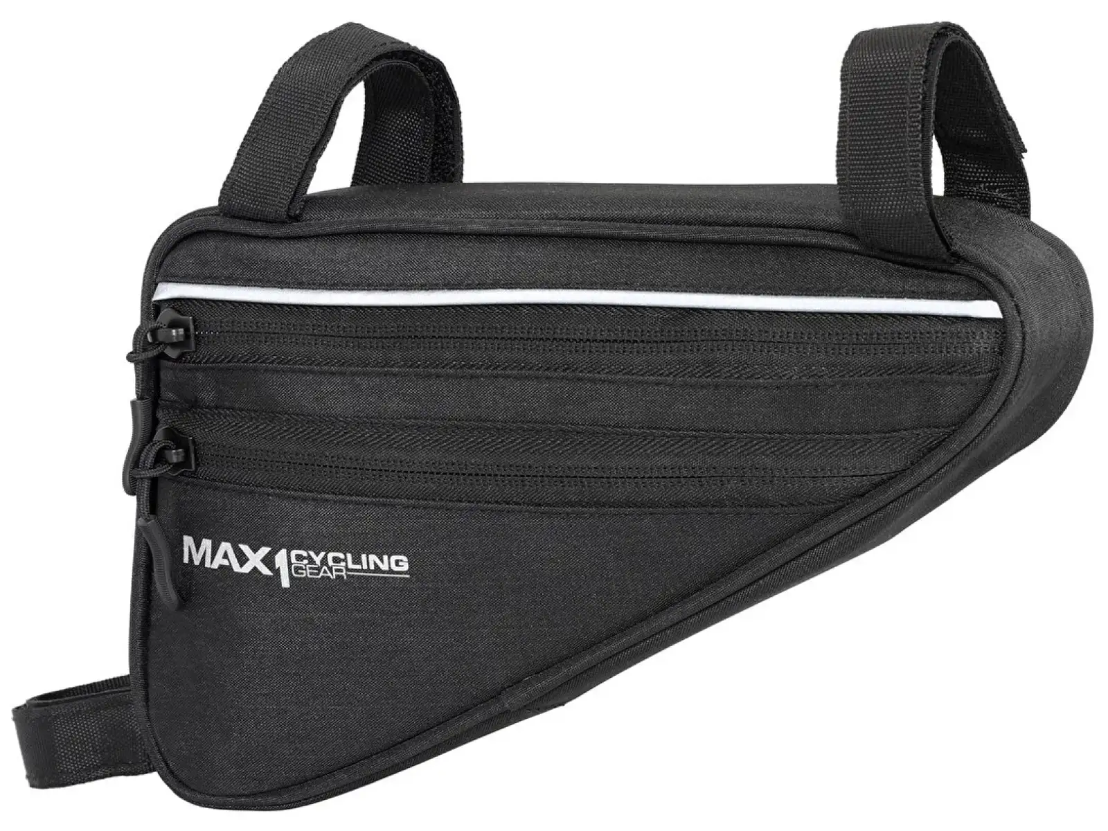Max1 Triangle M Rahmentasche schwarz