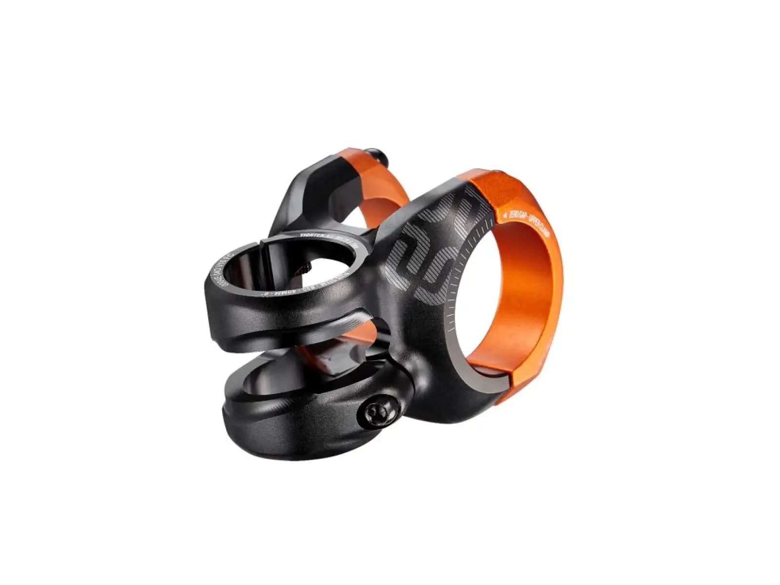 E-13 Plus 35 Vorbau 40 mm Schwarz/Orange