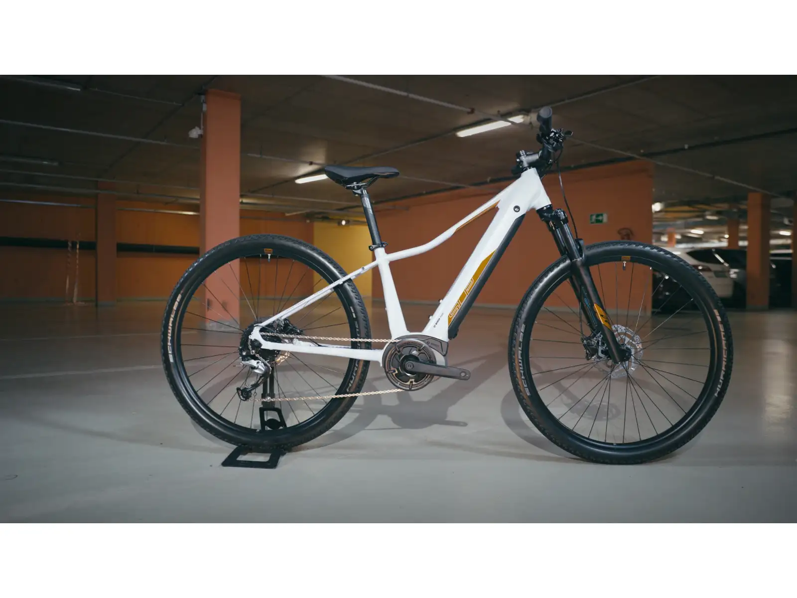 Superior eXC 7019 WB E-Mountainbike Gloss White/Copper