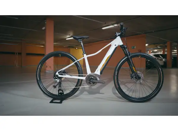 Superior eXC 7019 WB E-Mountainbike Gloss White/Copper
