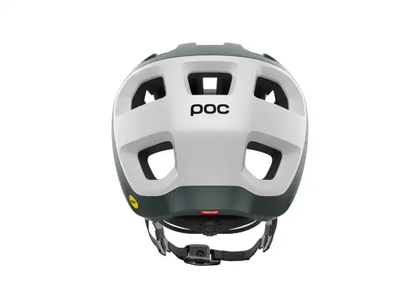 POC Cularis MTB Helm Pargasite Green Matt/Hydrogen White Matt