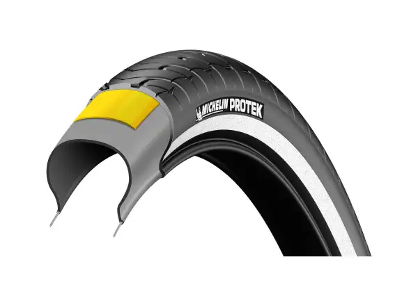 Michelin Protek Access Line 37-622 Trekkingreifen Draht Schwarz.