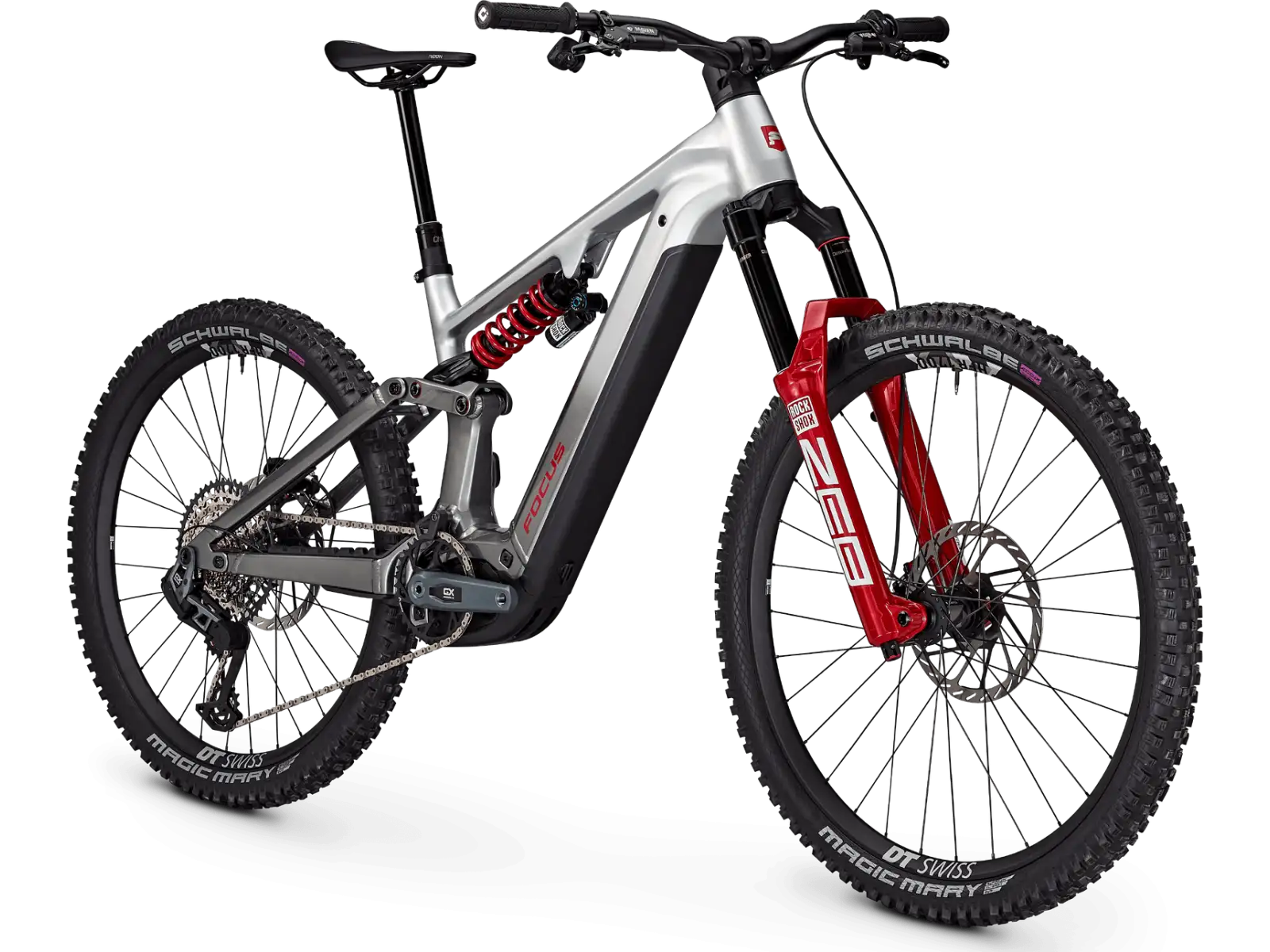 Focus E-Mountainbike – SAM2 6.0 Nepalsilver/Steelgrey