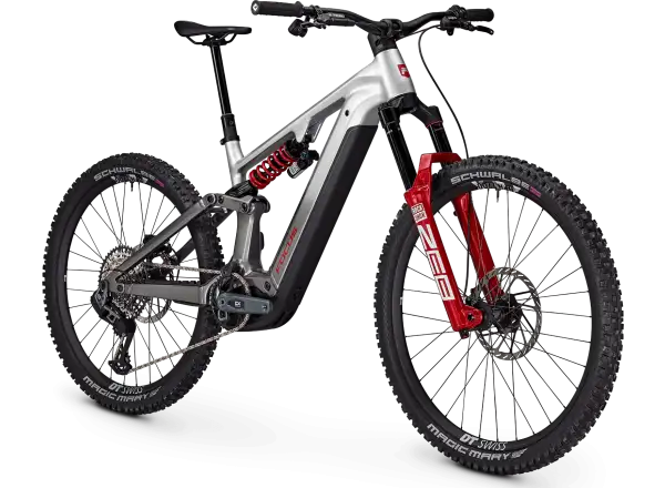 Focus E-Mountainbike – SAM2 6.0 Nepalsilver/Steelgrey