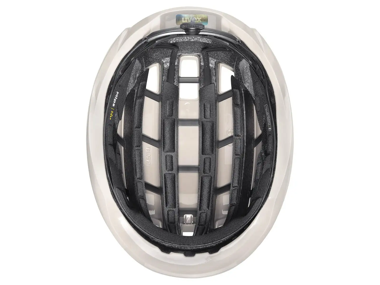 Uvex Surge Areo MIPS Rennradhelm Warm Grey Matt