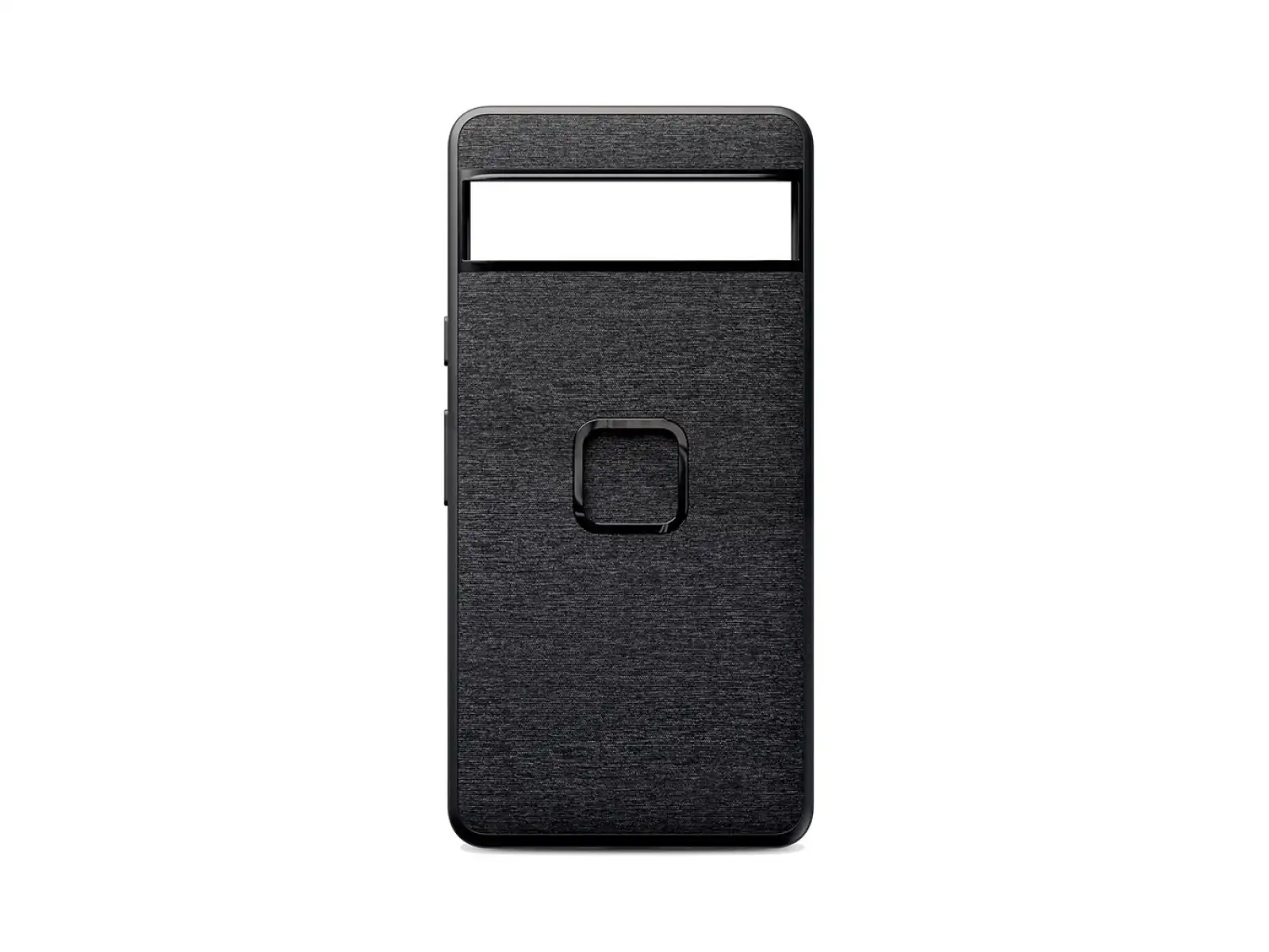 Peak Design Everyday Hülle für Google Pixel 7A in der Farbe Charcoal.