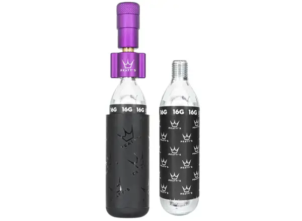Peatys Holeshot CO2 Set 16 g Violett.