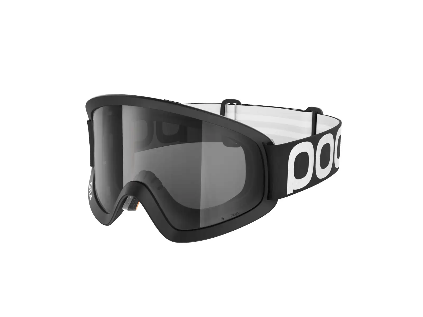 POC Ora Uranium Schwarz Grau Linse Brille
