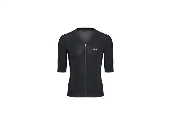 POC Raceday Herrentrikot Kurzarm Uranium Black