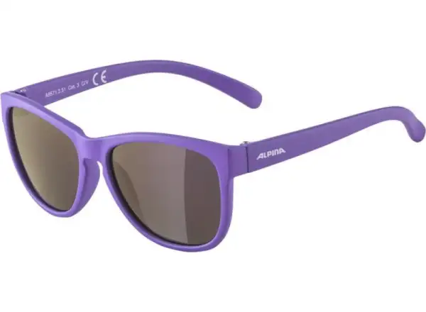 Alpina Luzy Kinderbrille Purple Matt