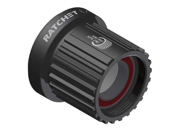 DT Swiss Freilaufkörper Ratchet MTB Stahl Shimano MicroSpline ohne Endkappe