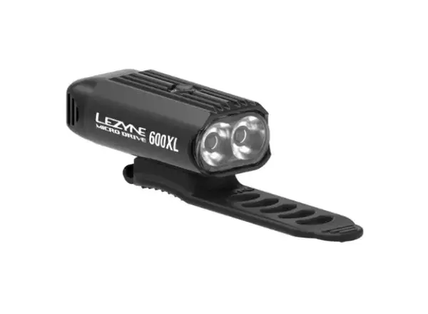 Lezyne Micro Drive 600XL Frontlicht Schwarz