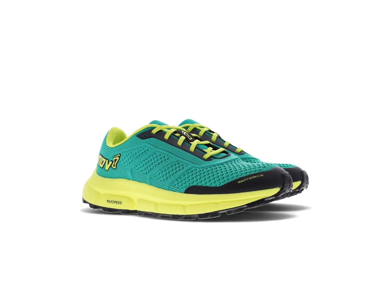 Inov-8 Trailfly Ultra G 280 Damen Laufschuhe Aqua/Gelb