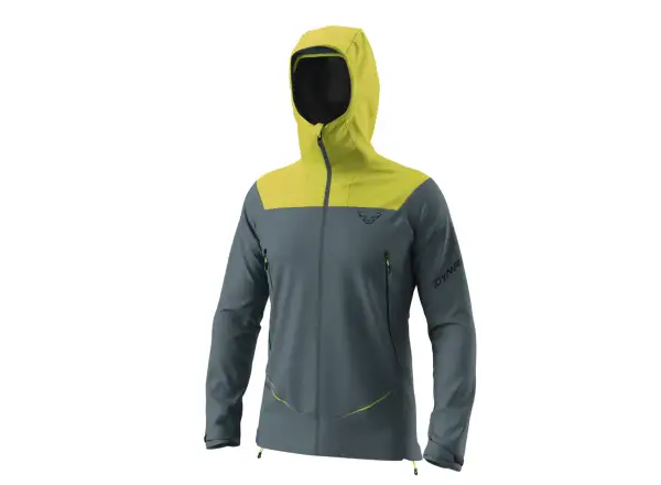 Dynafit Ridge Gore-Tex Herrenjacke Golden Lime