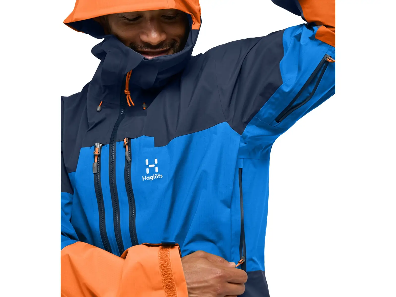 Haglöfs Spitz GTX PRO Herrenjacke blau