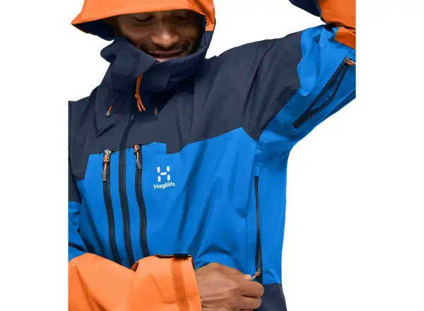 Haglöfs Spitz GTX PRO Herrenjacke blau
