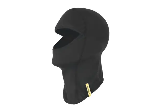 Sensor Double Face Kindersturmhaube schwarz