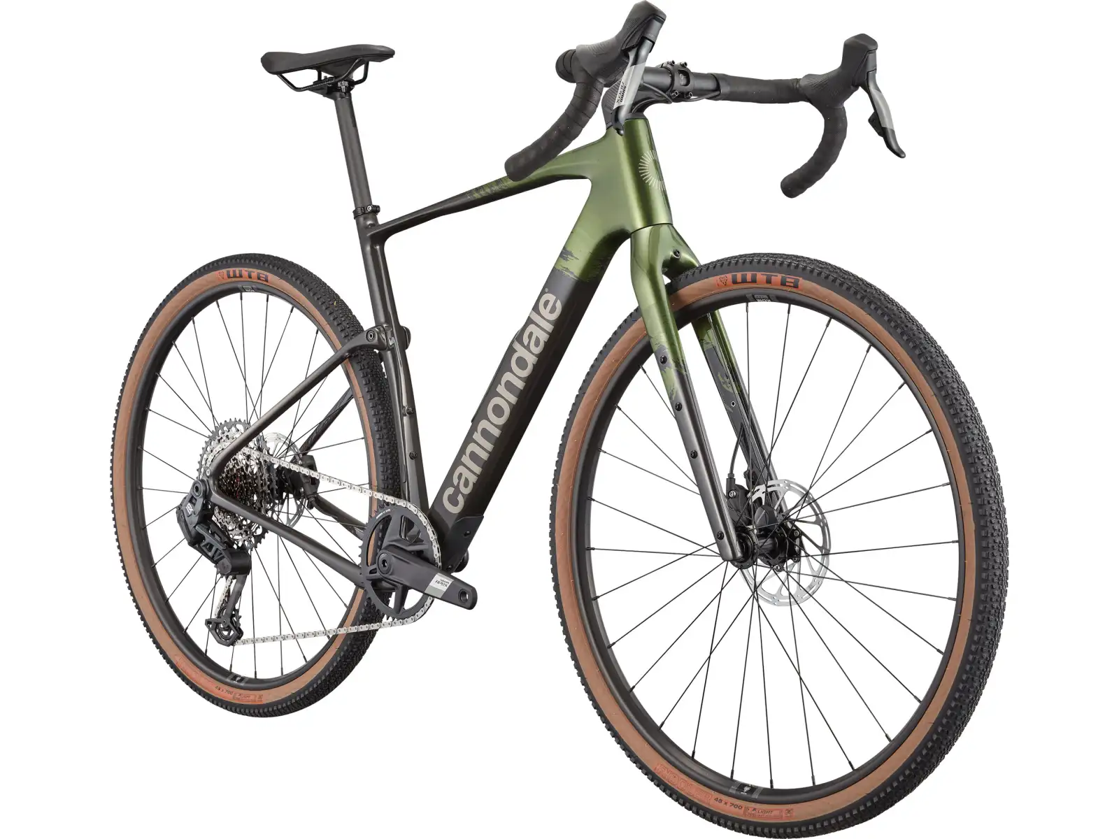 Cannondale Topstone Carbon 2 AXS 1X Gravel Fahrrad SGR