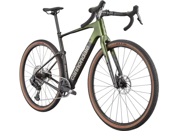 Cannondale Topstone Carbon 2 AXS 1X Gravel Fahrrad SGR