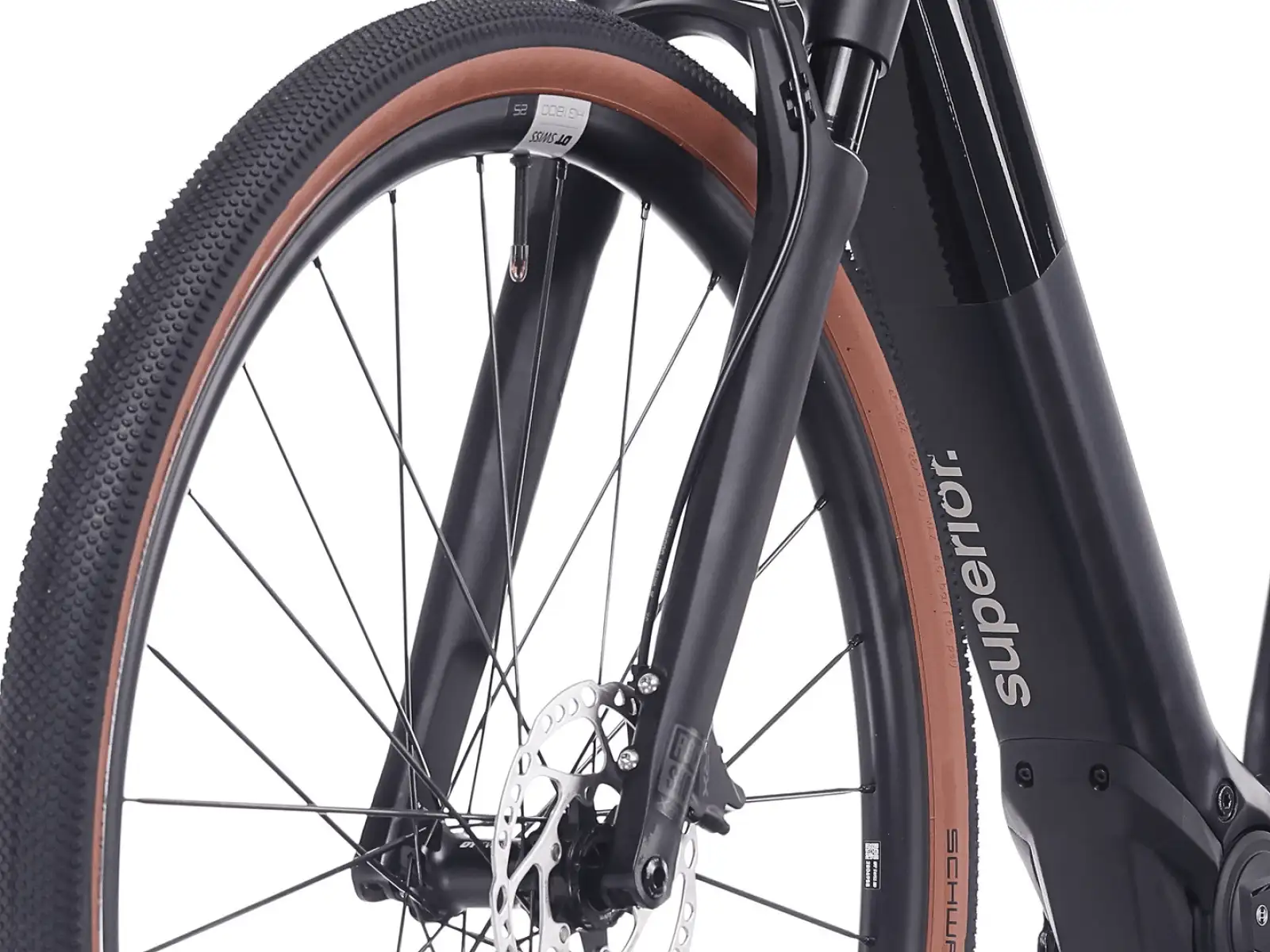 Superior iXR 6.5 Gravel E-Bike Gloss Black / Matte Black